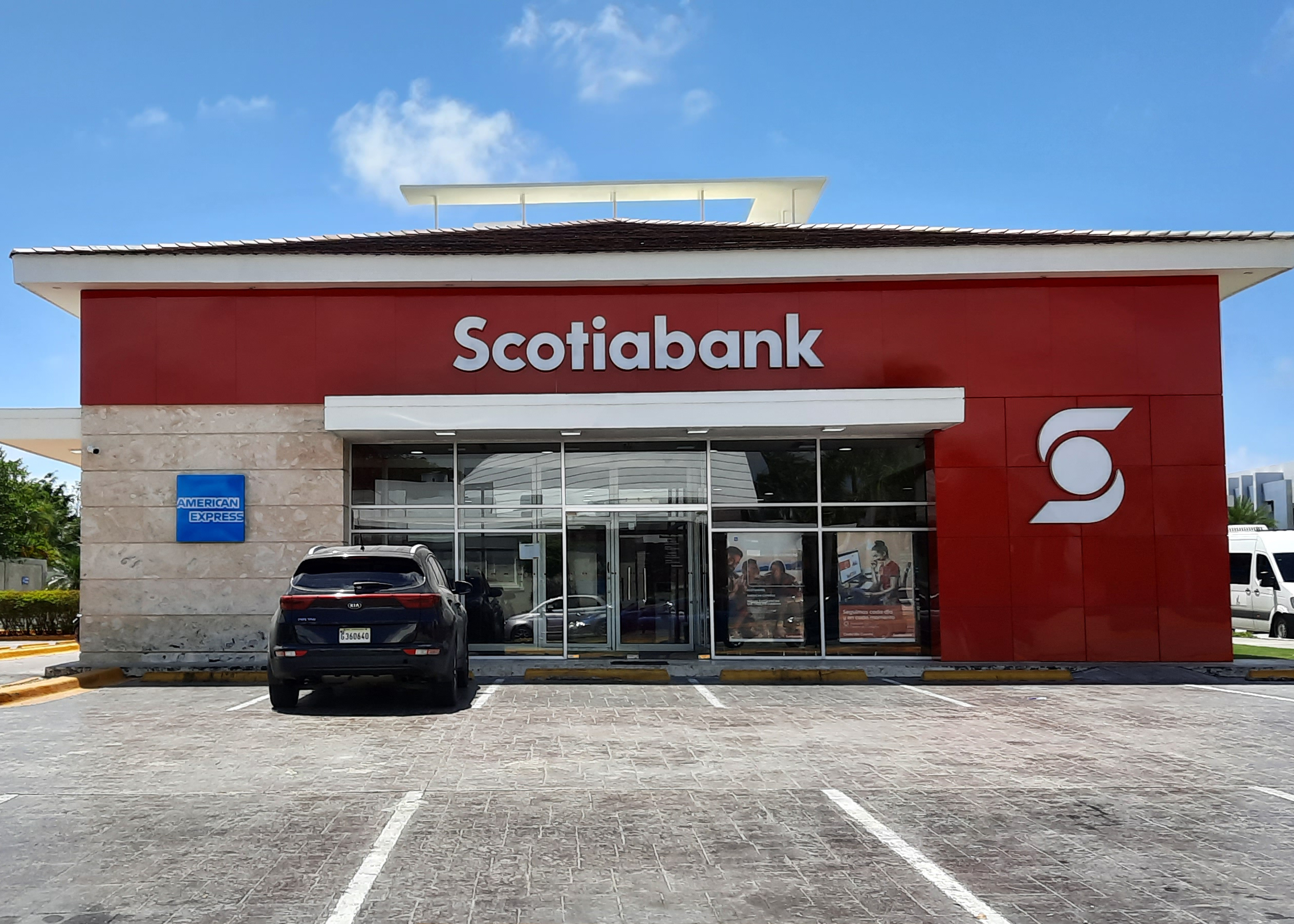 Scotiabank, banco en Punta Cana y Bávaro.